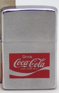 ZIPPO コカコーラ　Coca-cola 1980年製